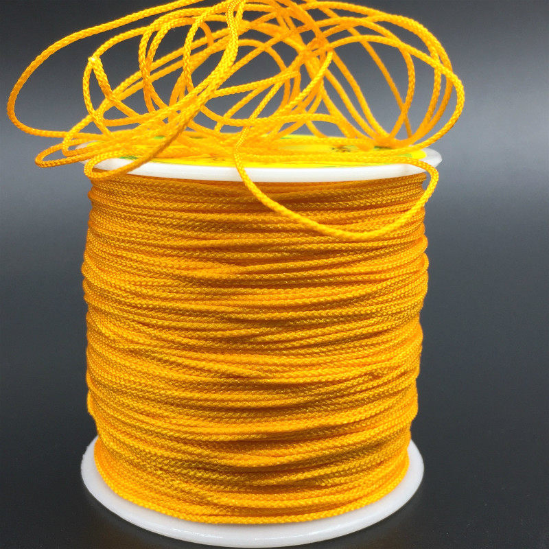 Taiwan's new other new Buddha King Kong Xingyue Bodhi non-elastic wear-resistant rope hand string rope beaded line jade line