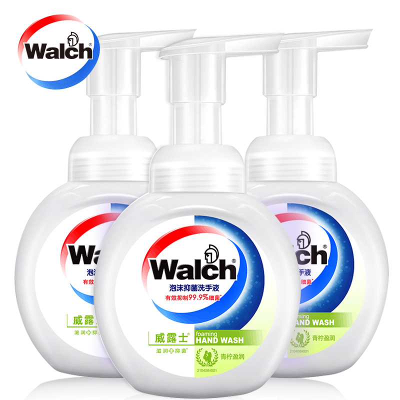 Walch Willow foam hand sanitizer 225mlx2 bottle lime moisturizing antibacterial hand guard