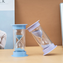Hourglass Timer Children Anti-Fall Small Pendulum Pieces Creative Home Living Room Bookroom Restaurant Decorations 61 Gift