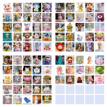 Plaster statue painted doll internet celebrity hot model factory direct sales