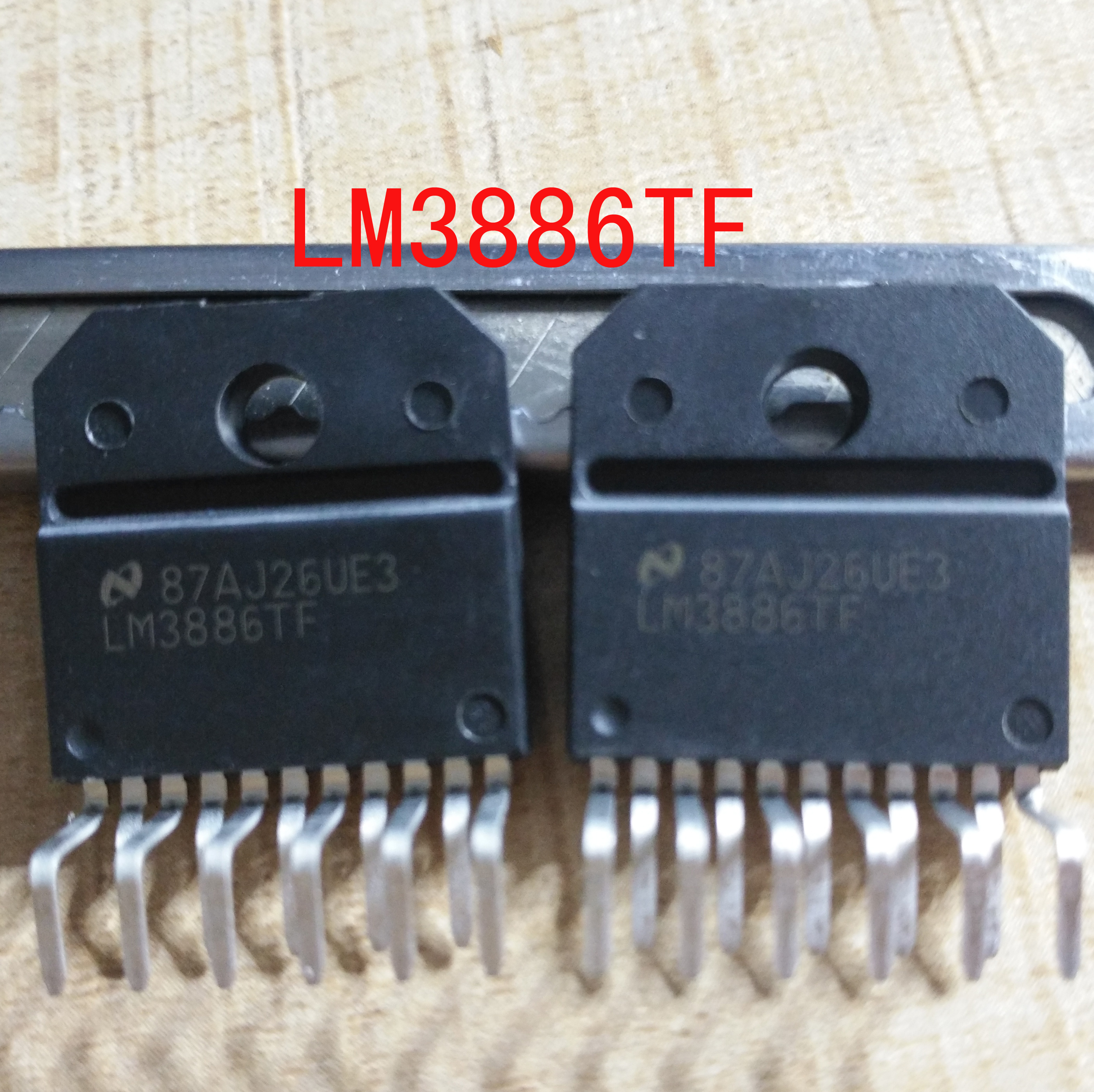 National semi-new] LM3886 LM3886TF power amplifier chip IC a price