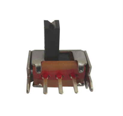 Five-foot pull-out switch SK-12D07 1P2T common side sliding switch sound power amplifier switch