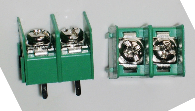 MG KF7 62 terminal PCB terminal 2P can be spliced ​​green black