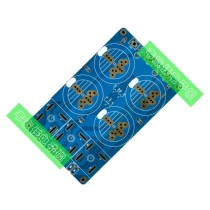 Luxury type amplifier rectification filter board PCB power filter board outer ring diameter 40 mm