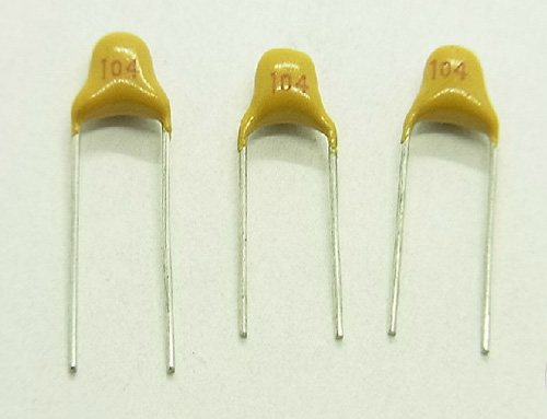 10 price monolithic capacitor 680pF 1nF------100nF=104 220nF 330nF 1uF=105