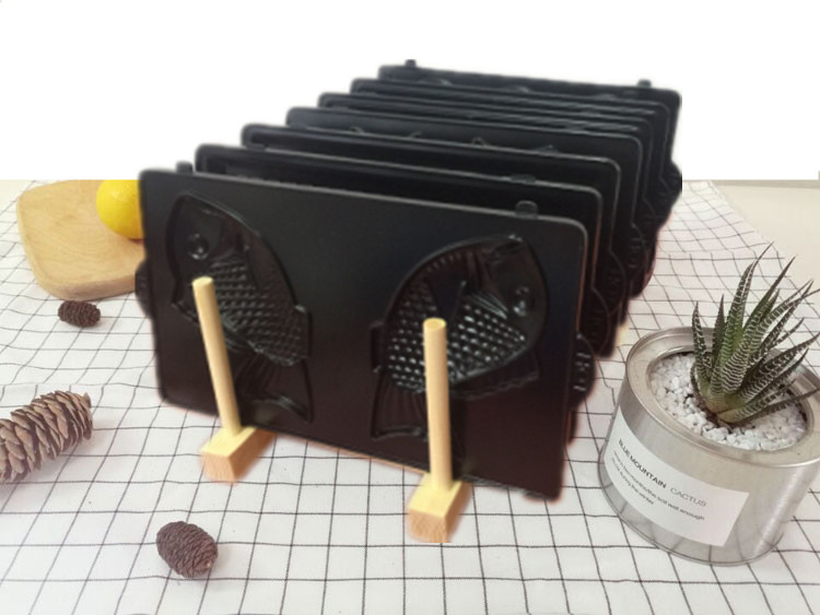 Honest wooden grilled dish dish plate display of plate plate to collect water cup disc bitumen cup shelf tea cake