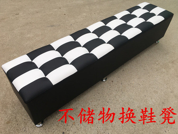 other other sofa stool rest without storage shoe store clothing store shopping mall bathroom bed end stool solid wood