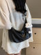 Charlit Keitn Dumpling Bag Women's 2026 New Soft Leather Crossbody Bag Casual Genuine Leather Commuter Underarm Bag