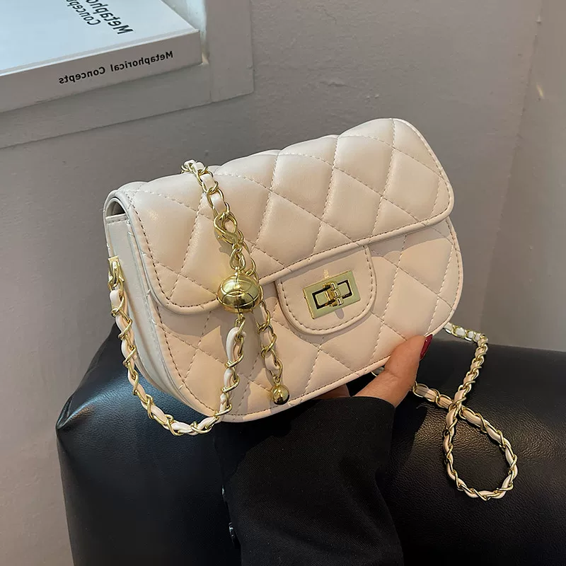 Charics&Kittn Маленькая сумка, сумка через плечо, сумка через плечо, стиль Chanel, цепочная сумка, натуральная кожа