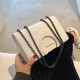 Charlit Keitn Bag Women's 2026 New Style Women's Bag High-End Genuine Leather Chain Women's Shoulder Crossbody Bag