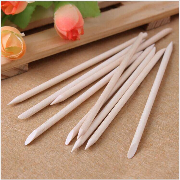 Nail orange stick beech stick blossom cleaning nails stained nail - nail shop cleaning tools