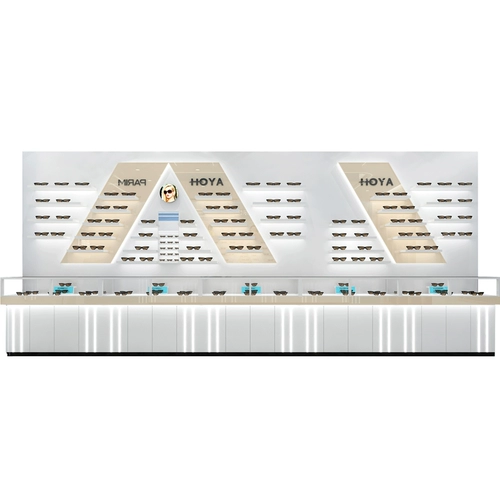 Стенд, стеклянные солнцезащитные очки на солнечной энергии, простой и элегантный дизайн, делается под заказ