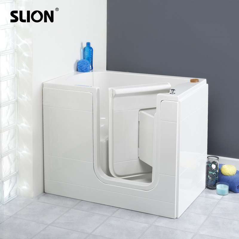 Shilin Elderly-Friendly Walk-In Bathtub with Barrier-Free Shower, Integrated Japanese-Style Sitting Bathtub for Disabled People Shilin Elderly-Friendly Walk-In Bathtub with Barrier-Free Shower, Integrated Japanese-Style Sitting Bathtub for Disabled People