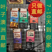 Australian direct mail Well Naturally dark chocolate Energy Bar Sugar Free 90g 5 flavors