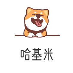 哈基米宠物用品馆的LOGO