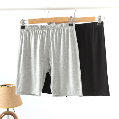 Modal safety shorts, women's three-point outerwear, large-sized leggings, thin, anti-exposure, high-waisted, cinched shorts, autumn