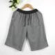 Modal quần pyjama nam quần short cotton mùa hè mỏng nhân tạo nhà rộng kích thước lớn năm điểm quần lớn quần tất nam