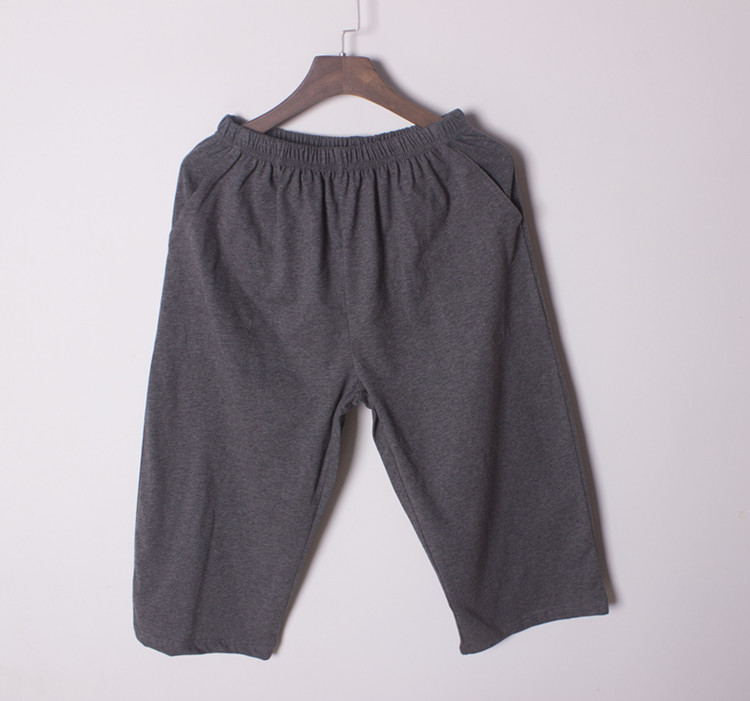 Phụ nữ ngủ quần cotton quần short mùa hè phần mỏng nhà mùa hè lỏng lẻo cotton kích thước lớn điều hòa không khí bảy điểm quần lớn quần mặc nhà unisex