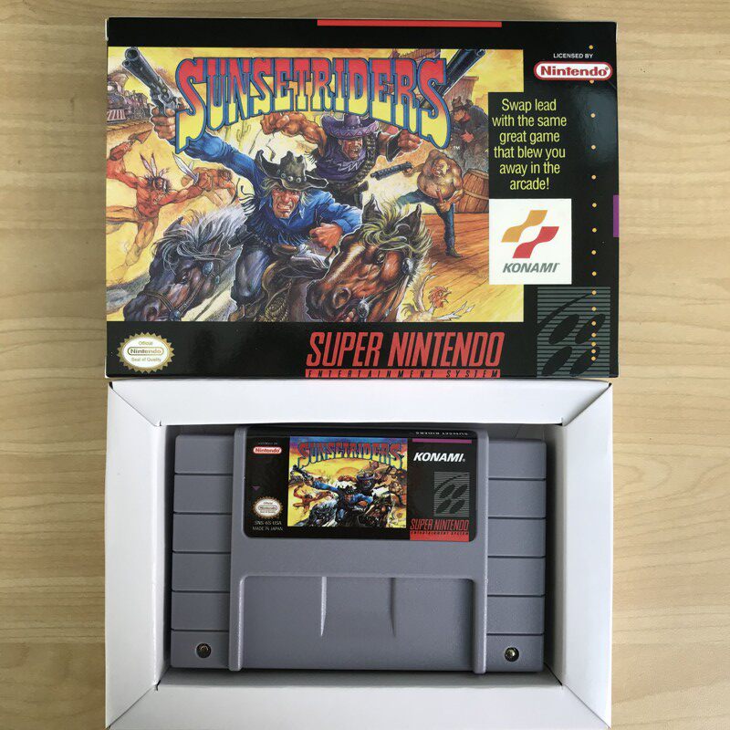 Sunset Riders Sunset Rider SNES