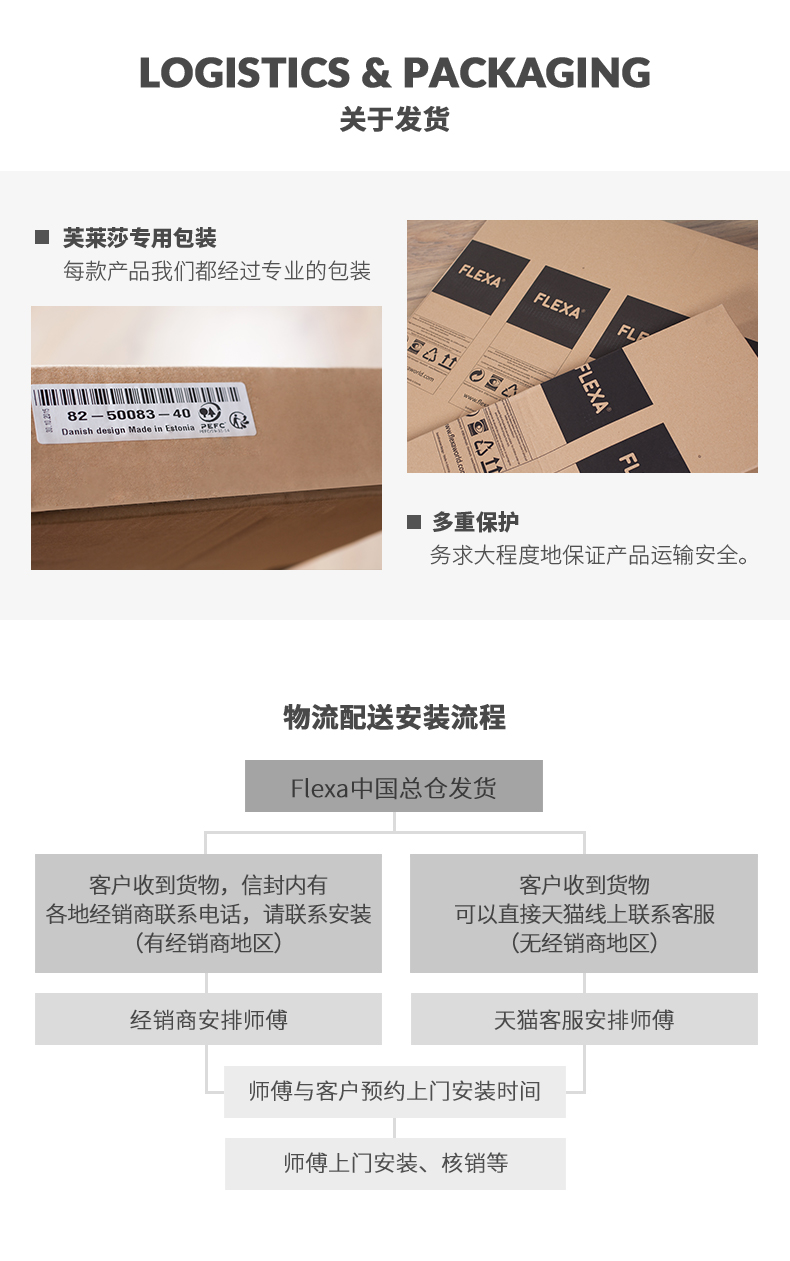 FLEXA / giường đôi FLEXA trẻ em cao nhập khẩu gỗ trẻ em giường Đồ nội thất cho trai gái - Giường giường 1m6