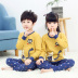 Childrens đồ lót bộ cotton 4 chàng trai mùa thu quần 5 mỏng quần bé pajama 6 cô gái dây quần 7. 