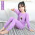 Childrens đồ lót bộ cotton 4 chàng trai mùa thu quần 5 mỏng quần bé pajama 6 cô gái dây quần 7. 