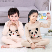 Childrens đồ lót bộ cotton 4 chàng trai mùa thu quần 5 mỏng quần bé pajama 6 cô gái dây quần 7.