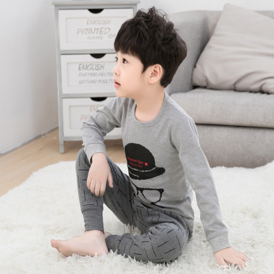 Childrens quần mùa thu bông dây quần mỏng cậu bé cô gái pajamaboys chàng trai bộ đồ lót bé.