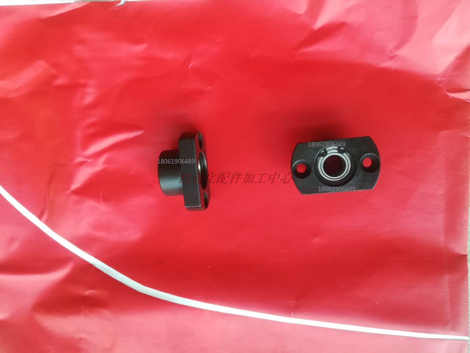 Double bearing housing assembly BGFCB6001ZZ-25 BGFCB6201ZZ-30
