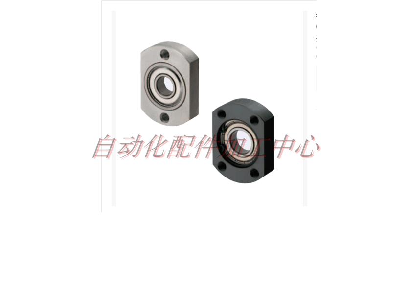 Space-saving micro-flange bearing housing BGTNB6005ZZ BGTNB6006ZZ BGTNB6007ZZ