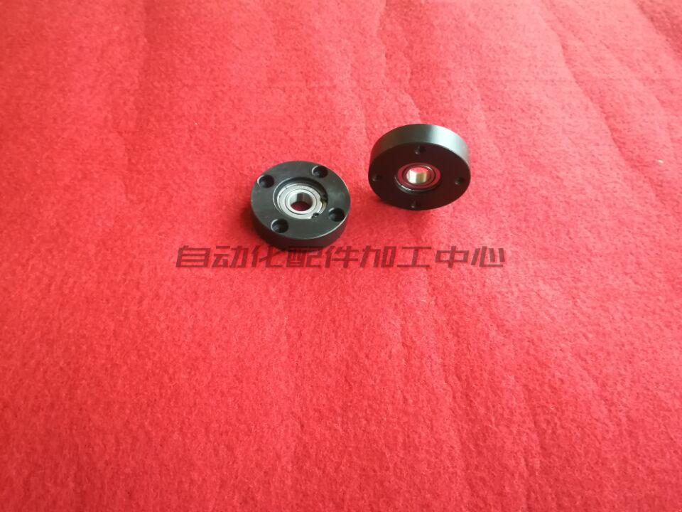Round flange type with clasp type bearing seat BGRAB6903ZZ BGRAB6203ZZ