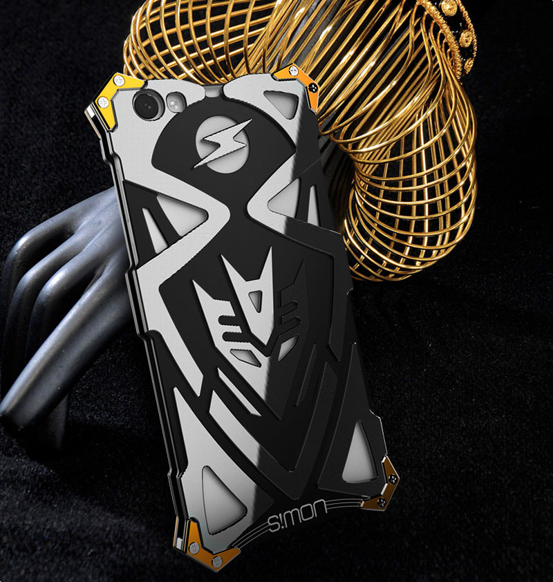 SIMON THOR Ⅱ Aviation Aluminum Alloy Shockproof Armor Metal Case Cover for vivo Y67 & vivo Y66
