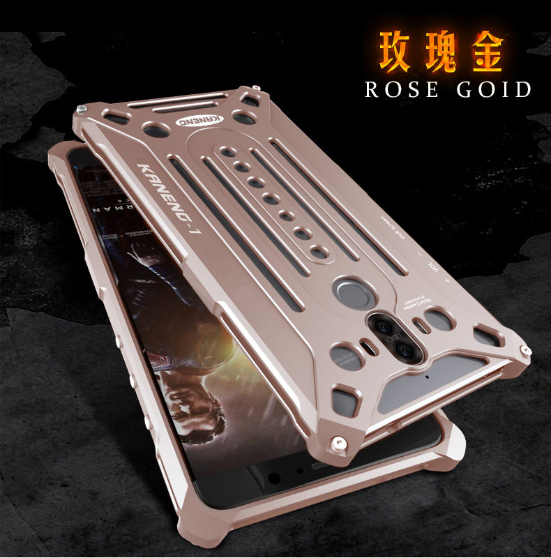 KANENG Powerful Aluminum Shell Shockproof Aerospace Metal Case Cover for Huawei Mate 9