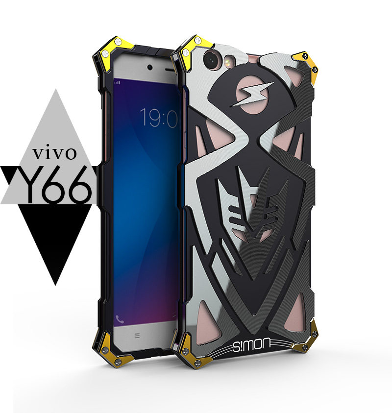 SIMON THOR Ⅱ Aviation Aluminum Alloy Shockproof Armor Metal Case Cover for vivo Y67 & vivo Y66