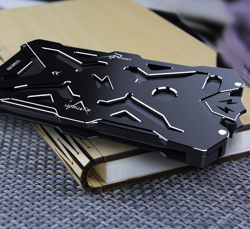 SIMON THOR Aviation Aluminum Alloy Shockproof Armor Metal Case Cover for Huawei Enjoy 7