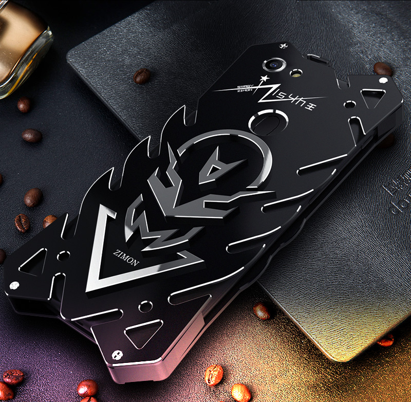 SIMON New THOR II Aviation Aluminum Alloy Shockproof Armor Metal Case Cover for OPPO A79