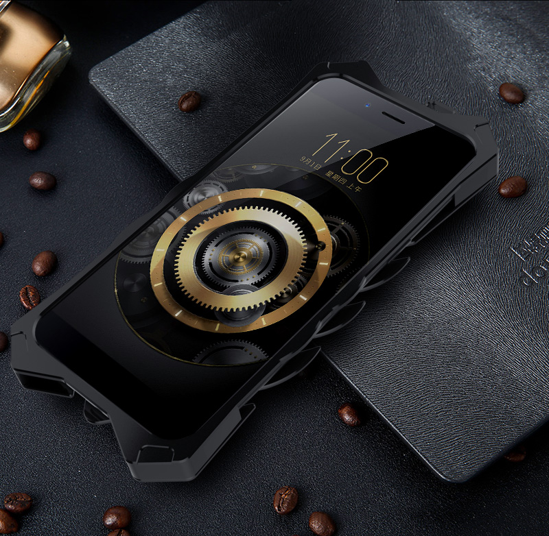SIMON New THOR II Aviation Aluminum Alloy Shockproof Armor Metal Case Cover for OPPO A79