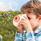 网红泡泡机抖音同款少女心小猪照相机泡泡枪儿童玩具全自动吹泡泡