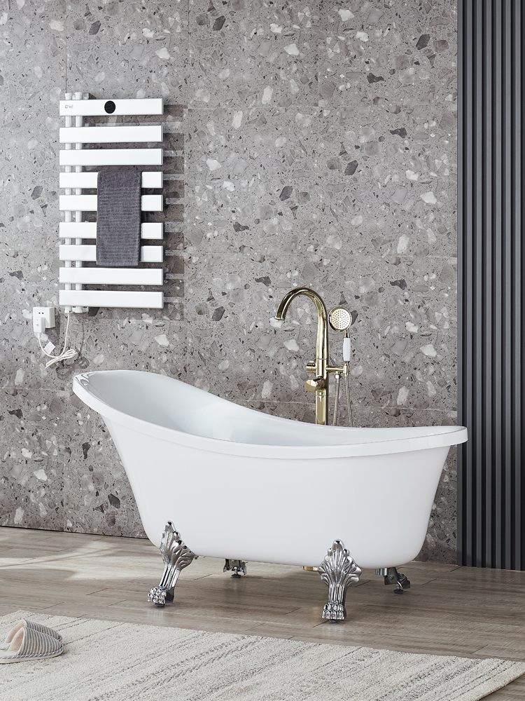 European-style classic noble concubine bathtub freestanding net red homestay insulation adult home color floor-to-ceiling bathtub