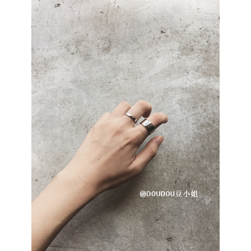 Bague mixte OTHER   en Argenterie - Ref 3087516 Image 14