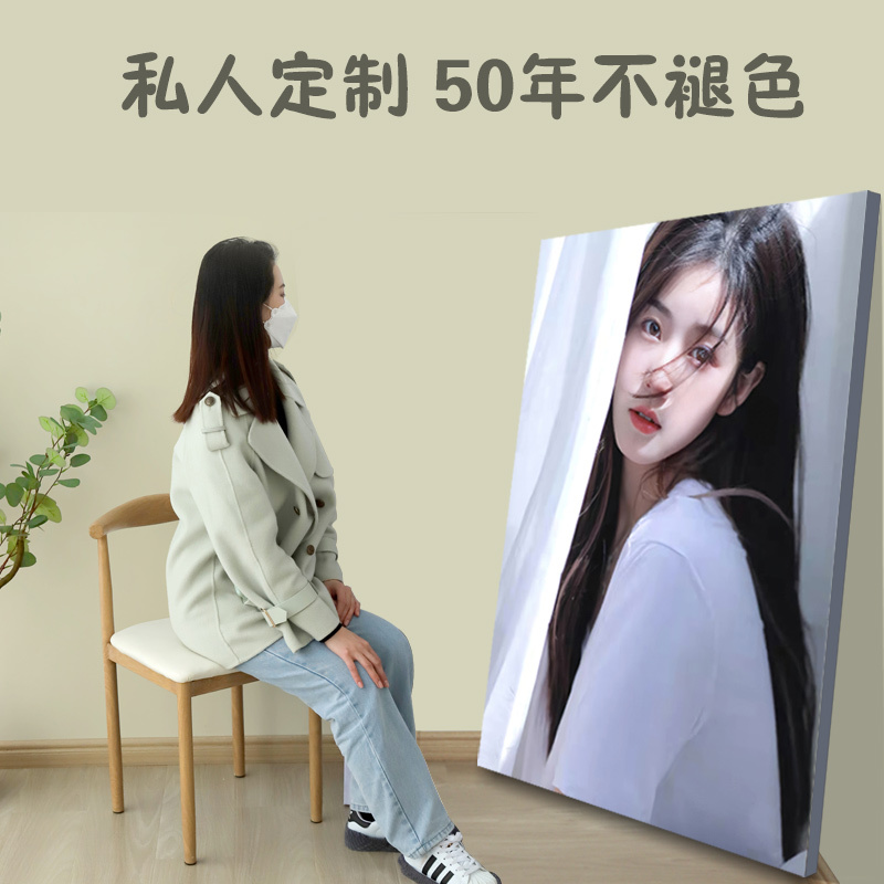 Frameless Photo Printing, Art Photos, Personal Portraits, Enlarged Photo Frames, Wall-Mounted Photos, Photo Printing on Canvas, Wedding Photos, Art