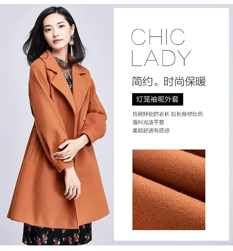 Cần bán / Mùa đông mới phù hợp với cổ áo lỏng eo thon dài giữa áo len rộng lớn áo len nữ 17183