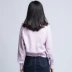 Bán / Hàng dệt kim Mũ trùm đầu nữ Thời trang mới của Hàn Quốc Joker Pocket Áo len ngắn mùa đông và mùa đông 15619 áo gile len hàn Áo len cổ chữ V