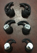 Q30 Q20 Soundsport Headphone Cover Wireless Bluetooth Sports Earbuds Cover Earmuffs IE2 QC30 Accessories