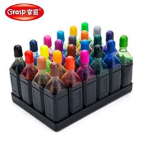 Filling liquid Mark pen 36 color spray pen ink 24 color supplement water color washable watercolor pen supplement liquid