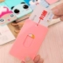 Phim hoạt hình Hàn Quốc dễ thương gói thẻ nhựa chuỗi khóa kiểm soát truy cập gói thẻ phụ nữ xe buýt vận chuyển bộ thẻ chủ thẻ kinh doanh