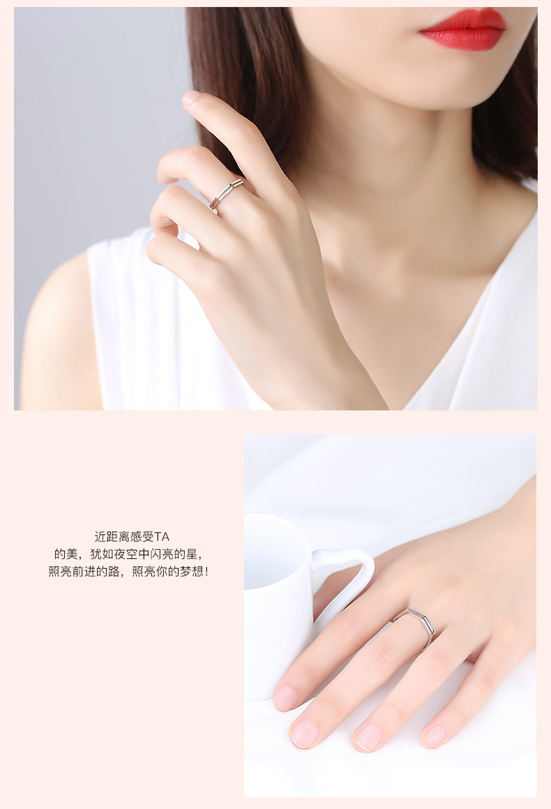 Bague Femme en Argenterie - Ref 3089625 Image 10