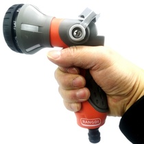 RANGDI alloy multifunctional new version of luxury spray gun sprinkler water gun shower watering spray sprinkler