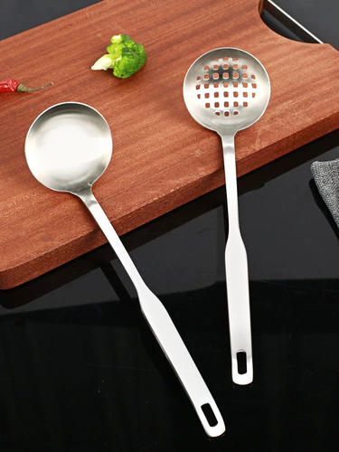 304 Горячий горшок из нержавеющей стали ложки ложки зародышевой бонусной решетки утечка