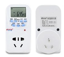 Jinkode TW-K12 Timer Electronic Programming Timing Socket Timing Switch Code Kerde